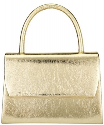 Grab Handle Mini Bag HBG-104782 GOLD